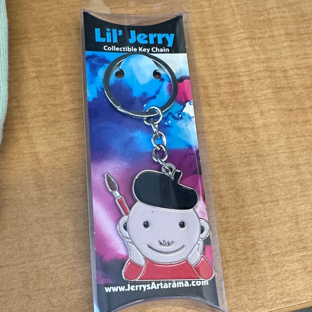 Collectible Key Chain - Lil’ Jerry